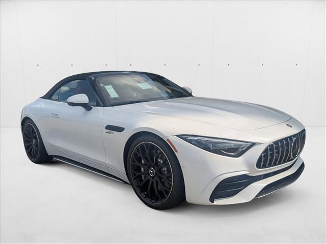new 2026 Mercedes-Benz AMG SL 43 car, priced at $123,960