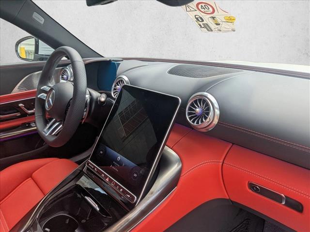 new 2026 Mercedes-Benz AMG SL 43 car, priced at $123,960