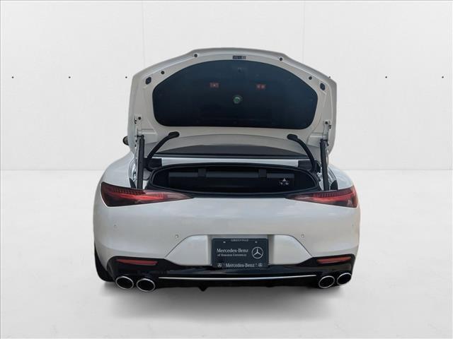 new 2026 Mercedes-Benz AMG SL 43 car, priced at $123,960