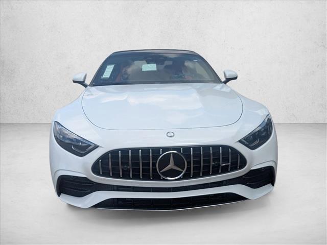 new 2026 Mercedes-Benz AMG SL 43 car, priced at $123,960