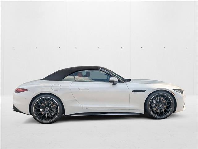 new 2026 Mercedes-Benz AMG SL 43 car, priced at $123,960