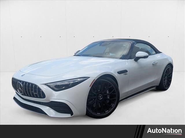 new 2026 Mercedes-Benz AMG SL 43 car, priced at $123,960