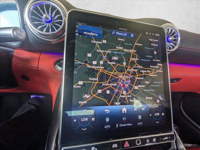 new 2026 Mercedes-Benz AMG SL 43 car, priced at $123,960