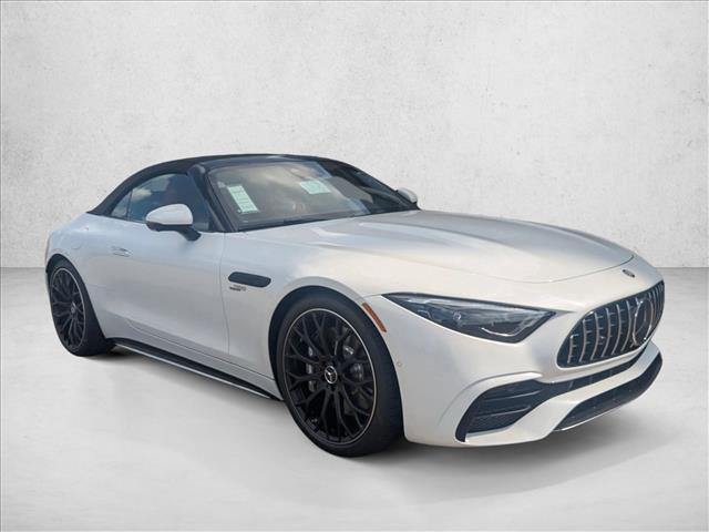 new 2026 Mercedes-Benz AMG SL 43 car, priced at $123,960