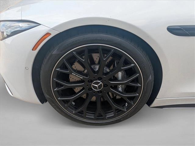 new 2026 Mercedes-Benz AMG SL 43 car, priced at $123,960