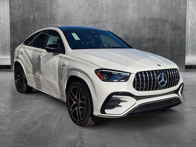 new 2025 Mercedes-Benz GLE-Class car, priced at $95,250