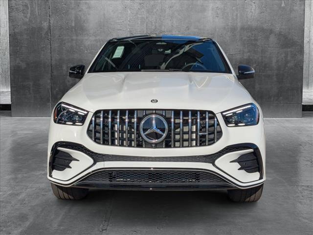 new 2025 Mercedes-Benz GLE-Class car, priced at $95,250