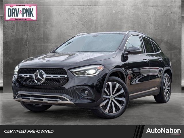 used 2021 Mercedes-Benz GLA 250 car, priced at $24,450
