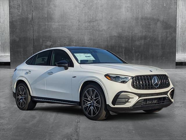 new 2025 Mercedes-Benz GLC 300 car, priced at $81,675