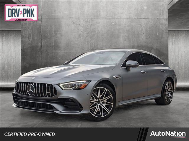 used 2023 Mercedes-Benz AMG GT 53 car, priced at $93,879