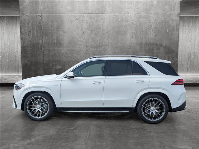 new 2024 Mercedes-Benz AMG GLE 53 car, priced at $95,790