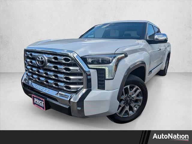 used 2025 Toyota Tundra car, priced at $55,591
