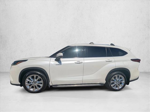 used 2021 Toyota Highlander Hybrid car, priced at $35,081