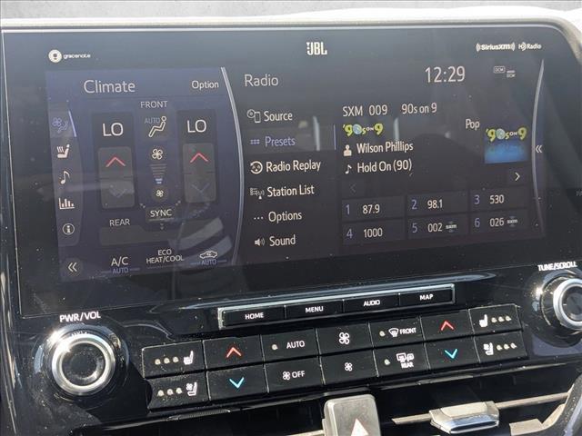 used 2021 Toyota Highlander Hybrid car, priced at $35,081