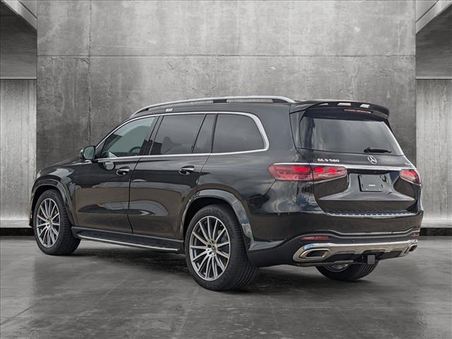 new 2024 Mercedes-Benz GLS 580 car, priced at $117,565