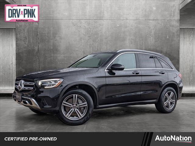 used 2021 Mercedes-Benz GLC 300 car, priced at $33,991