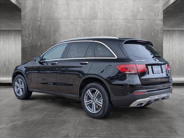 used 2021 Mercedes-Benz GLC 300 car, priced at $33,991