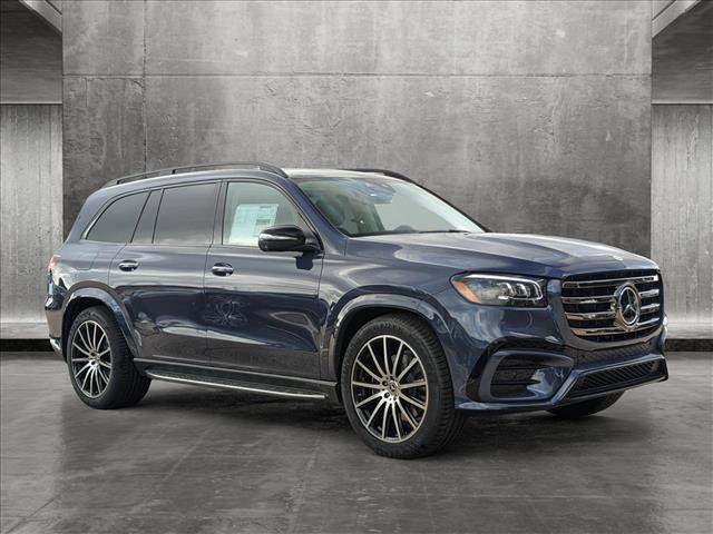 new 2025 Mercedes-Benz GLS 450 car, priced at $98,475