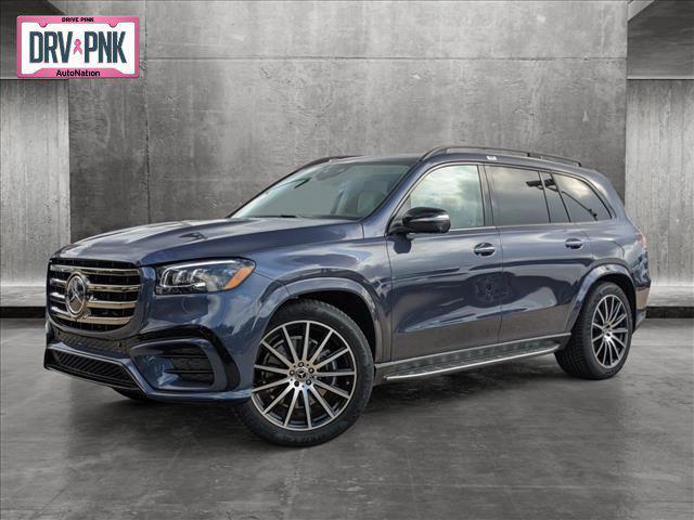 new 2025 Mercedes-Benz GLS 450 car, priced at $98,475