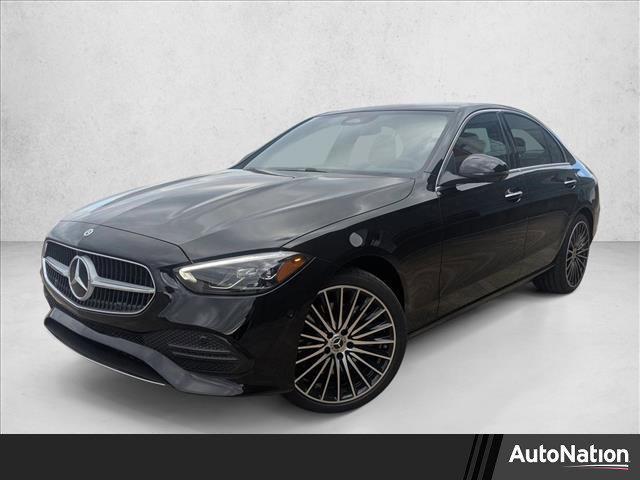 new 2026 Mercedes-Benz C-Class car, priced at $54,500