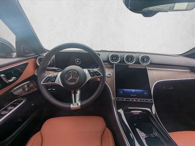 new 2026 Mercedes-Benz C-Class car, priced at $54,500