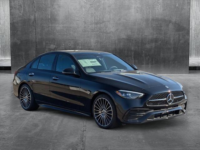 new 2024 Mercedes-Benz C-Class car, priced at $56,705