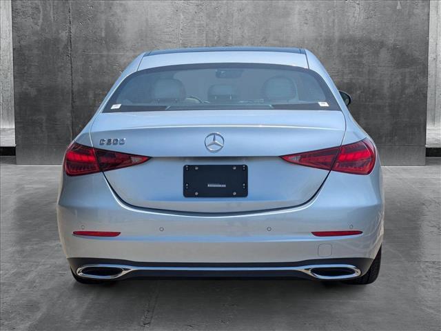 new 2025 Mercedes-Benz C-Class car, priced at $51,835