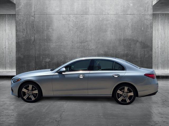new 2025 Mercedes-Benz C-Class car, priced at $51,835