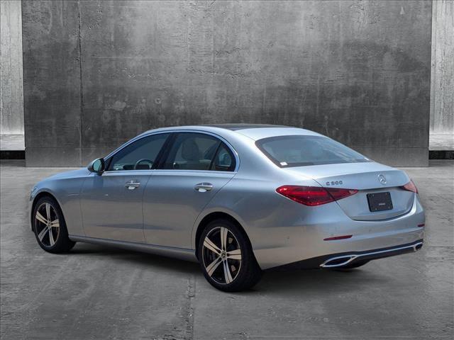 new 2025 Mercedes-Benz C-Class car, priced at $51,835