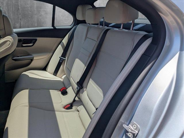 new 2025 Mercedes-Benz C-Class car, priced at $51,835