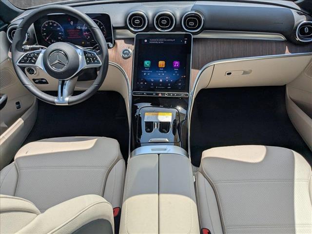 new 2025 Mercedes-Benz C-Class car, priced at $51,835