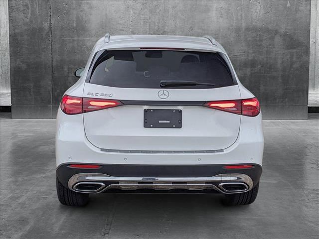 new 2025 Mercedes-Benz GLC 300 car, priced at $54,415