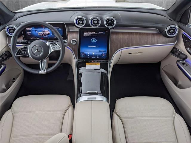 new 2025 Mercedes-Benz GLC 300 car, priced at $54,415