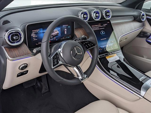 new 2025 Mercedes-Benz GLC 300 car, priced at $54,415