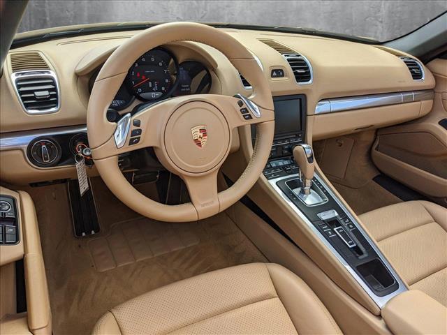 used 2015 Porsche Boxster car, priced at $39,691