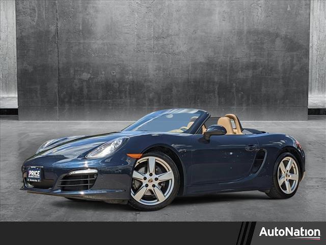 used 2015 Porsche Boxster car, priced at $37,981