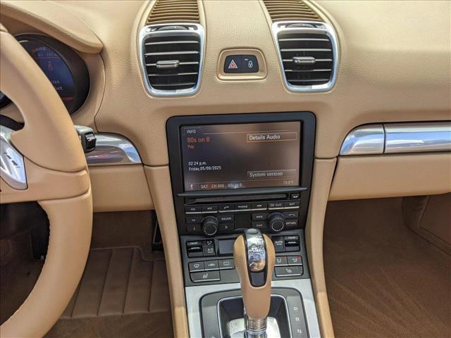 used 2015 Porsche Boxster car, priced at $39,691