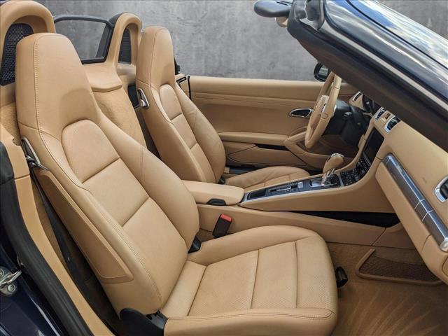 used 2015 Porsche Boxster car, priced at $39,691