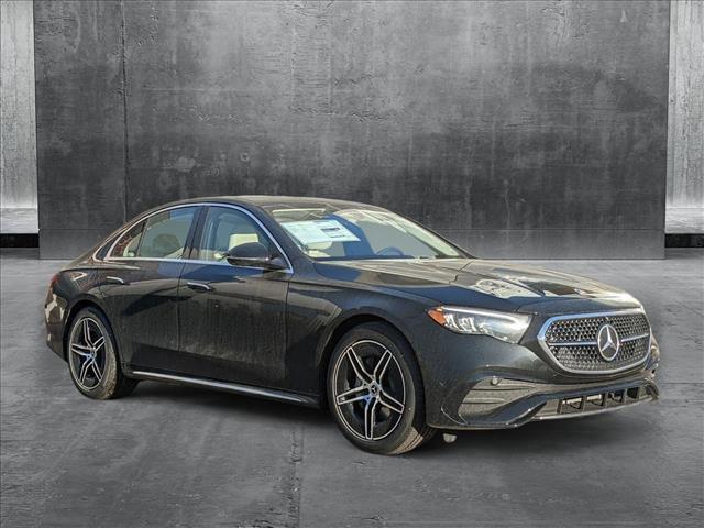 new 2025 Mercedes-Benz E-Class car, priced at $67,710