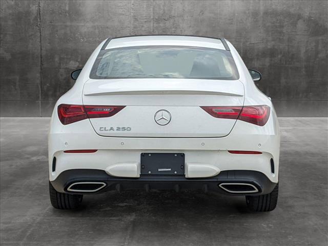 new 2025 Mercedes-Benz CLA 250 car, priced at $52,895