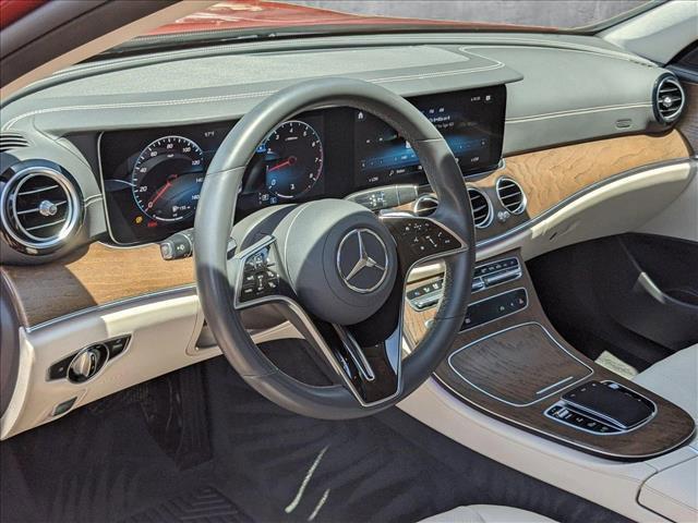 used 2021 Mercedes-Benz E-Class car, priced at $32,500