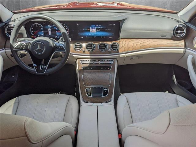 used 2021 Mercedes-Benz E-Class car, priced at $32,500