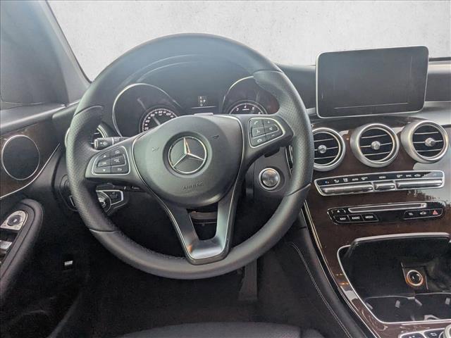 used 2018 Mercedes-Benz GLC 300 car, priced at $15,981
