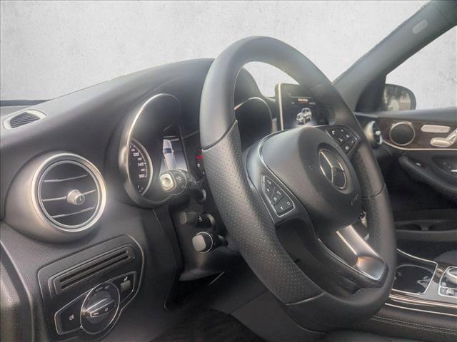 used 2018 Mercedes-Benz GLC 300 car, priced at $15,981