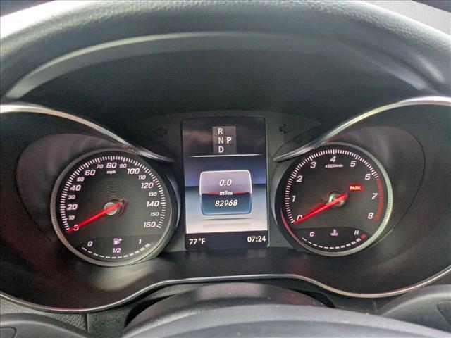 used 2018 Mercedes-Benz GLC 300 car, priced at $15,981