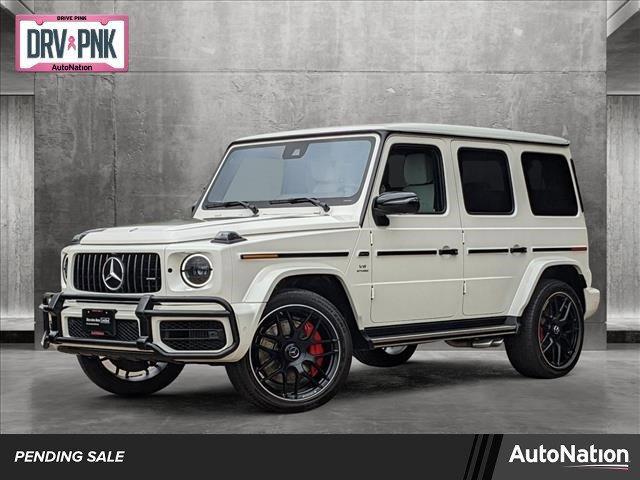 used 2020 Mercedes-Benz AMG G 63 car, priced at $176,321