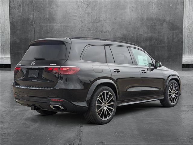 new 2025 Mercedes-Benz GLS 450 car, priced at $97,415