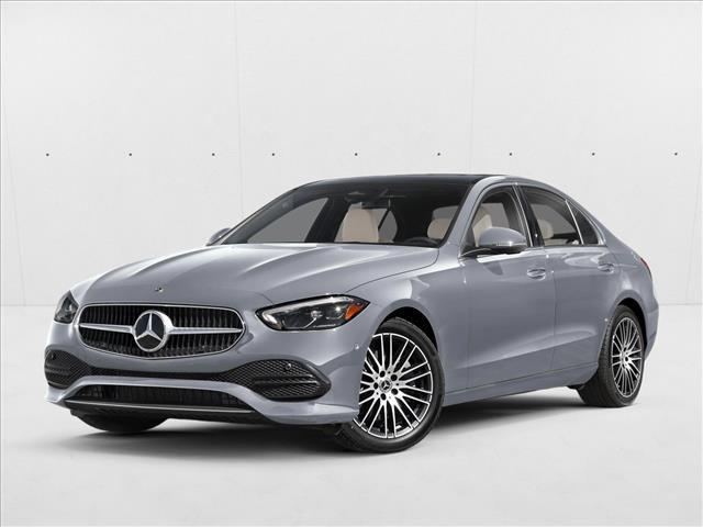 used 2025 Mercedes-Benz C-Class car, priced at $43,777