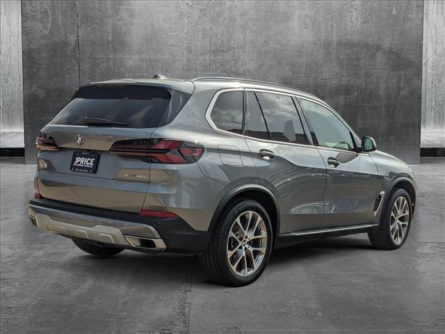 used 2025 BMW X5 car, priced at $58,578