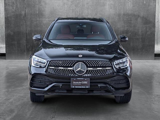 used 2021 Mercedes-Benz GLC 300 car, priced at $30,978